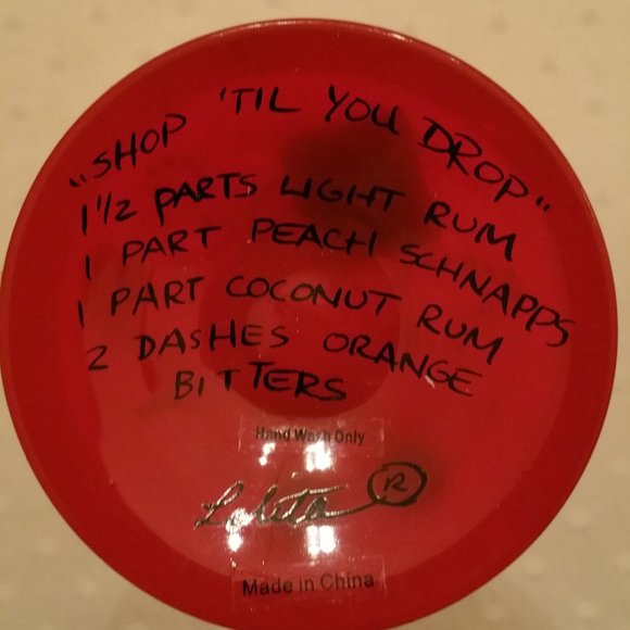 Lolita “Shop ‘Til You Drop" the Martini Collection - Picture 4 of 8